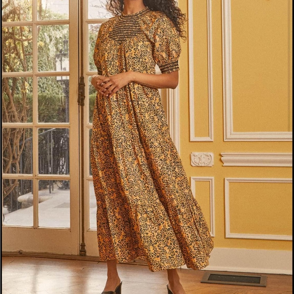 Saylor midi dress